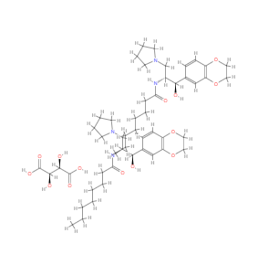 CAS：928659-70-5，依利格鲁司特酒石酸盐 