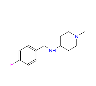 CAS：359878-47-0，4-(4-氟苄基氨基)-1-甲基哌啶 