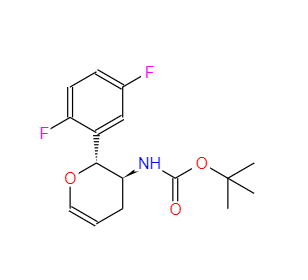CAS：1172623-98-1,N-[(2R,3S)-2-(2,5-二氟苯基)-3,4-二氢-2H-吡喃-3-基]氨基甲酸叔丁酯