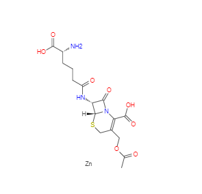 CAS：59143-60-1，头孢菌素C锌盐 