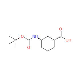CAS：218772-92-0,反式-3-(Boc-氨基)环己烷甲酸 