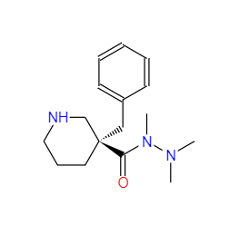 CAS：339539-84-3,(R)-3-苄基-3-甲酰三甲基肼基哌啶 