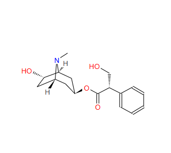 CAS：17659-49-3，消旋山莨菪碱 