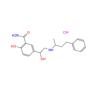 CAS：32780-64-6，盐酸拉贝洛尔 