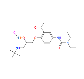 CAS：57470-78-7，盐酸塞利洛尔 