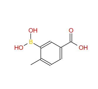CAS：170230-88-3，5-羧基-2-甲基苯基硼酸