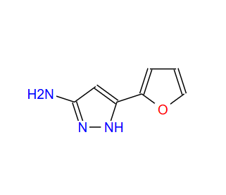 CAS：96799-02-9，3-(2-呋喃)-1H-吡唑-5-胺 