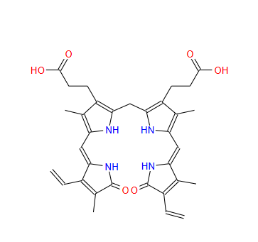 CAS：635-65-4，胆红素 