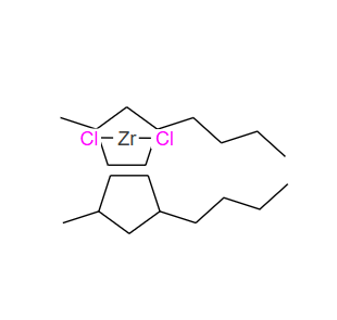 CAS：151840-68-5，双(1-丁基-3-甲基环戊二烯基)二氯化锆