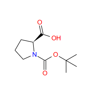 CAS： 15761-39-4， BOC-L-脯氨酸 