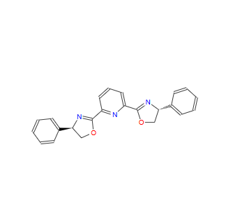 CAS：128249-70-7，2,6-二[(4R)-4-苯基-2-噁唑啉基]吡啶