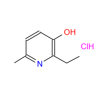 CAS：13258-59-8，2-乙基-6-甲基吡啶-3-醇盐酸盐