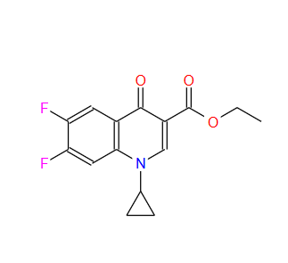 CAS：98349-25-8，1-环丙基-6,7-二氟-1,4-二氢-4-氧代-3-喹啉甲酸乙酯 