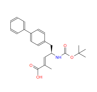 CAS： 1012341-48-8，(R,E)-5-([1,1'-联苯]-4-基)-4-((叔丁氧羰基)氨基)-2-甲基-2-戊烯酸