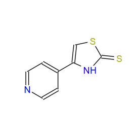 CAS：77168-63-9，2-巯基-4-(4-吡啶基)噻唑 