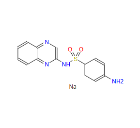CAS：967-80-6，磺胺喹噁啉钠