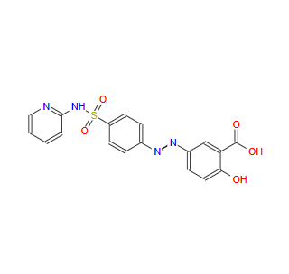 CAS：599-79-1，柳氮磺胺吡啶 