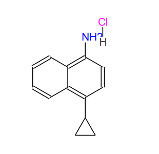CAS：1533519-92-4，1-环丙基-4-萘胺盐酸盐