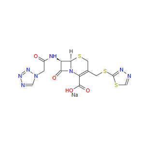 CAS：41136-22-5，头孢替唑钠 